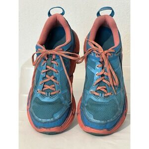 Hoka One One Challenger ATR Blue Running Shoes Sneakers Size 8